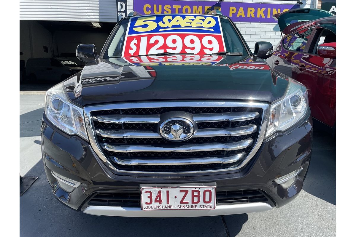 2019 Great Wall Steed NBP Rear Wheel Drive