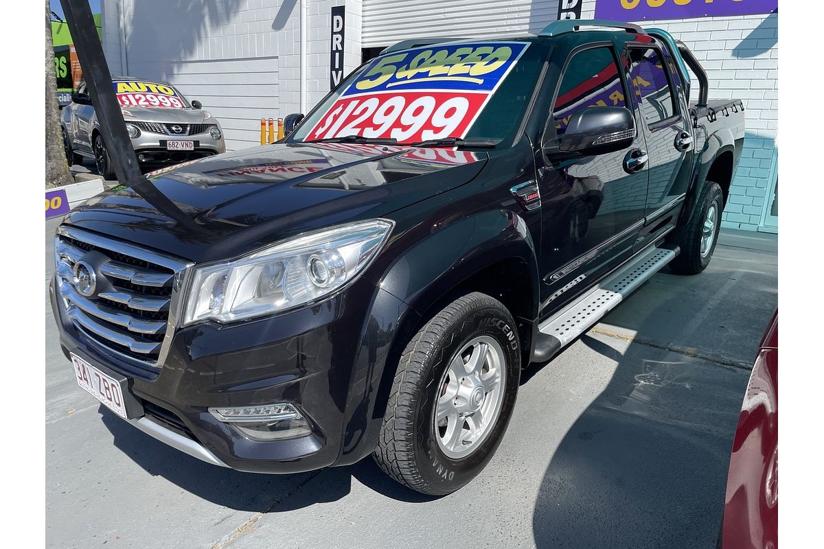 2019 Great Wall Steed NBP Rear Wheel Drive