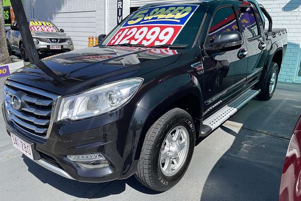 2019 Great Wall Steed NBP Rear Wheel Drive