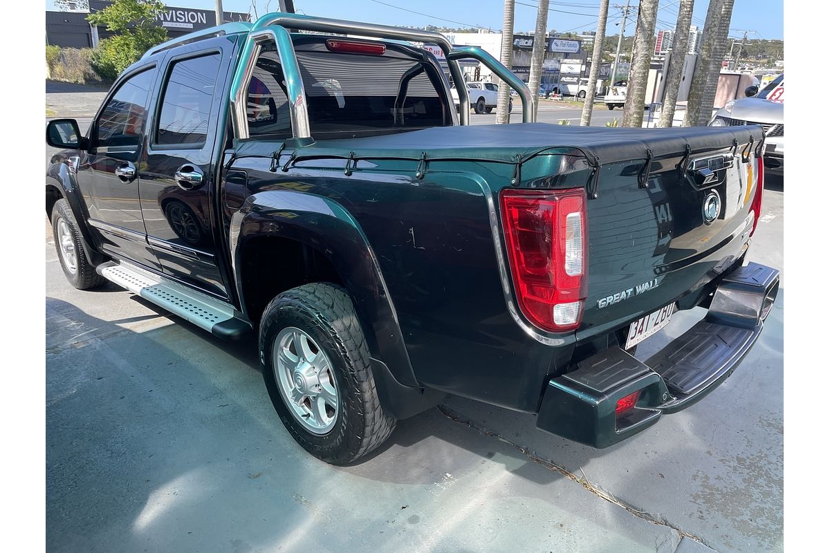 2019 Great Wall Steed NBP Rear Wheel Drive