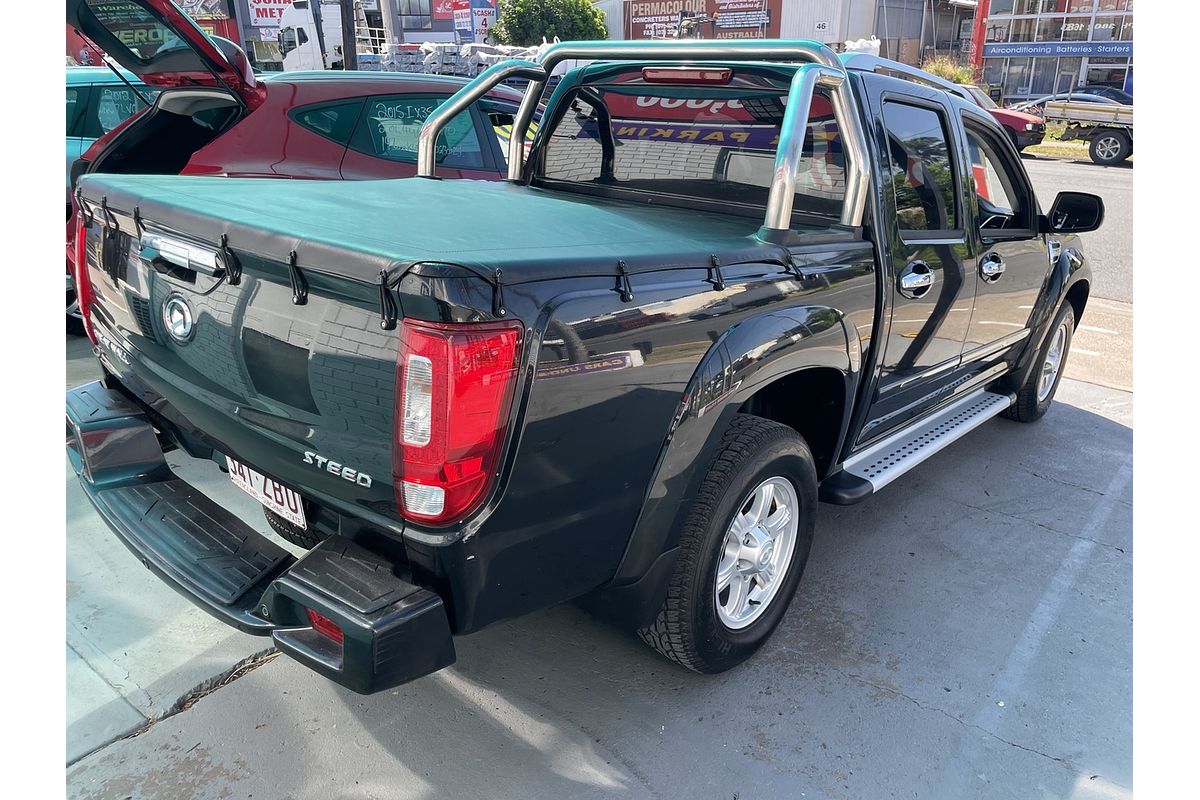 2019 Great Wall Steed NBP Rear Wheel Drive