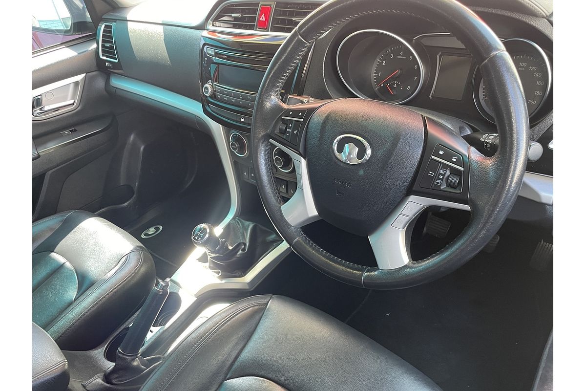 2019 Great Wall Steed NBP Rear Wheel Drive