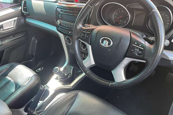 2019 Great Wall Steed NBP Rear Wheel Drive