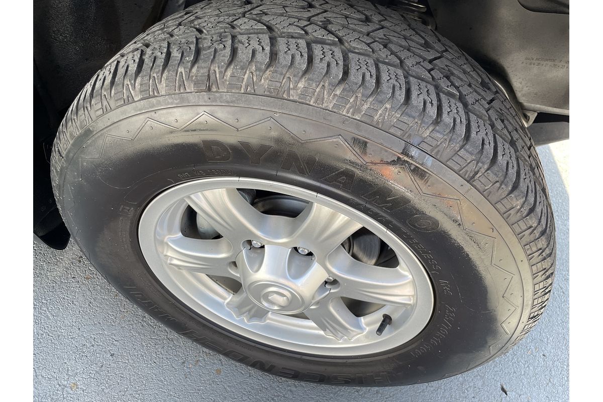 2019 Great Wall Steed NBP Rear Wheel Drive