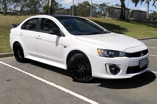 2017 Mitsubishi Lancer Black Edition CF