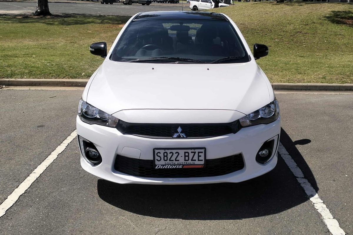 2017 Mitsubishi Lancer Black Edition CF