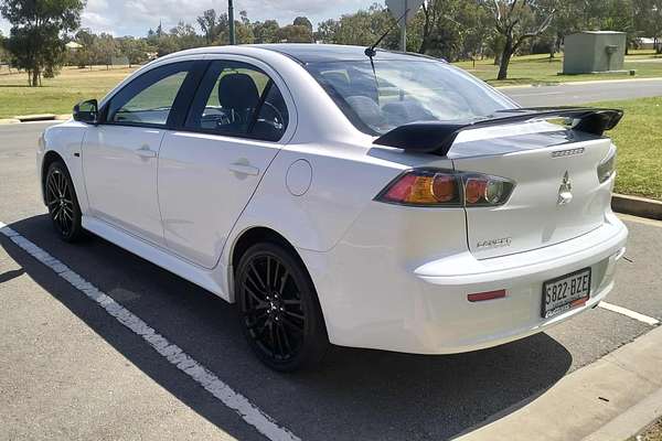 2017 Mitsubishi Lancer Black Edition CF