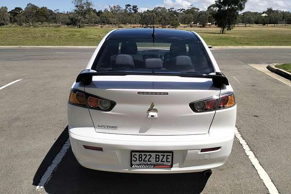 2017 Mitsubishi Lancer Black Edition CF