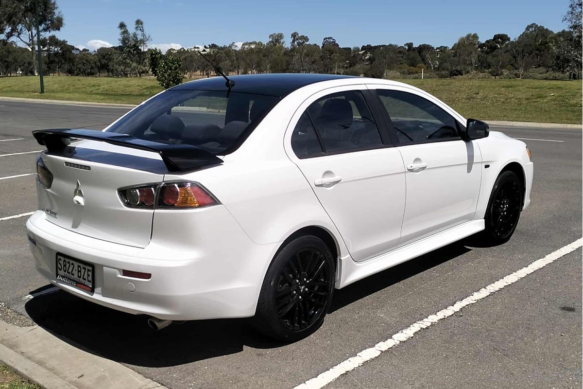 2017 Mitsubishi Lancer Black Edition CF