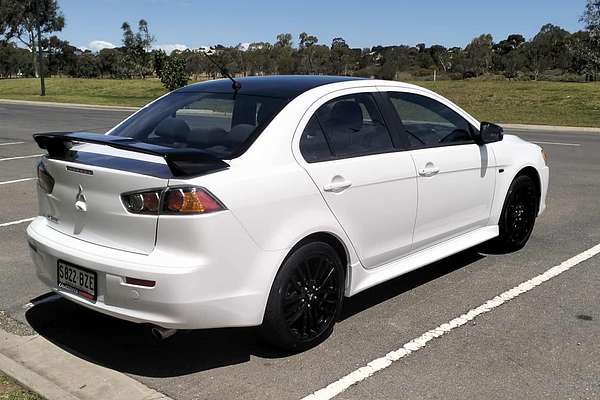 2017 Mitsubishi Lancer Black Edition CF