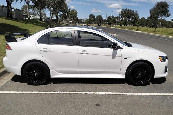 2017 Mitsubishi Lancer Black Edition CF