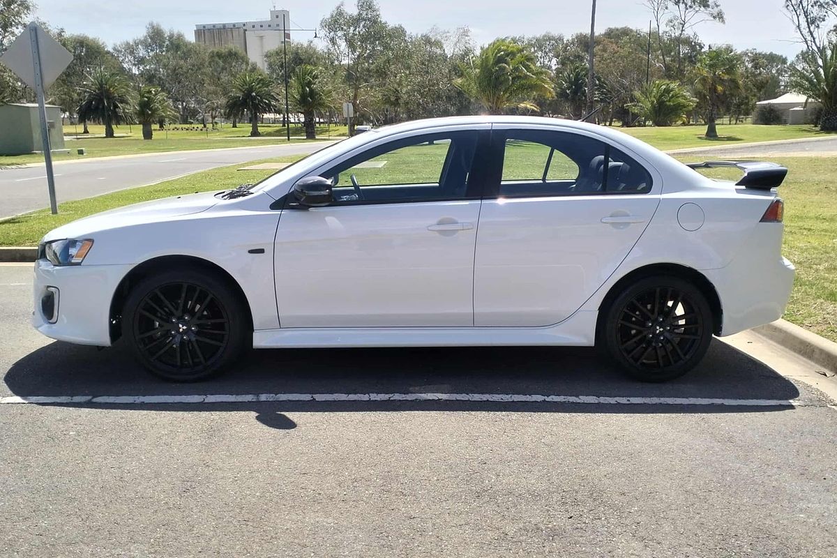 2017 Mitsubishi Lancer Black Edition CF