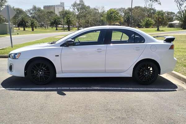 2017 Mitsubishi Lancer Black Edition CF