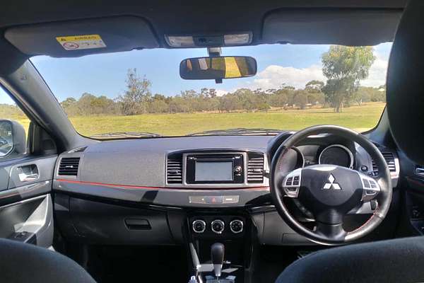 2017 Mitsubishi Lancer Black Edition CF
