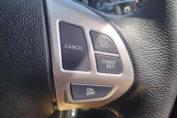 2017 Mitsubishi Lancer Black Edition CF
