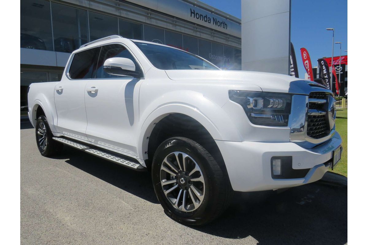 2025 GWM Cannon Alpha Ultra P05 4X4