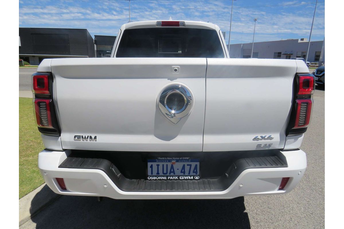 2025 GWM Cannon Alpha Ultra P05 4X4