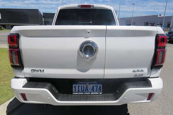 2025 GWM Cannon Alpha Ultra P05 4X4