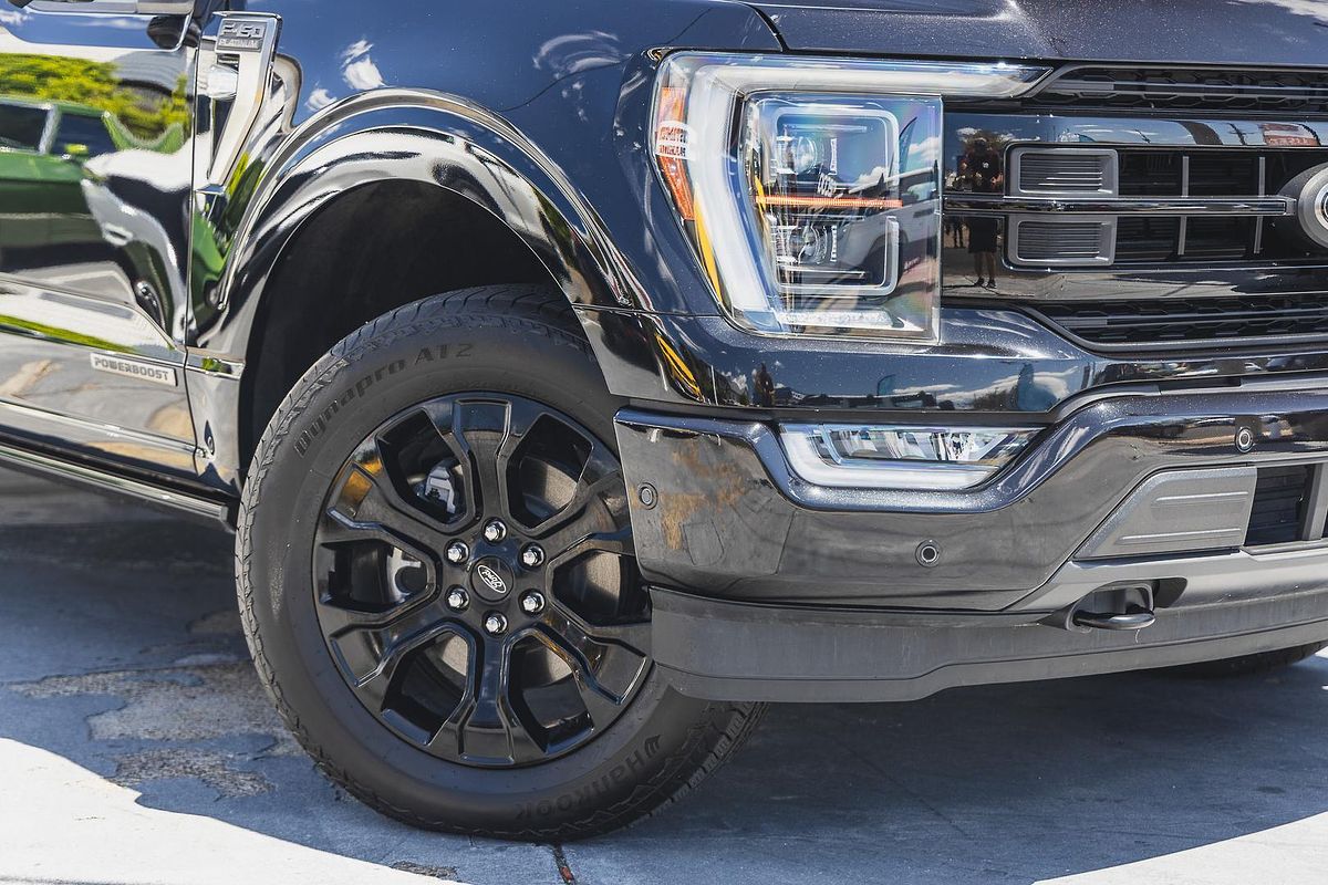 2022 Ford F-150 Platinum 4X4