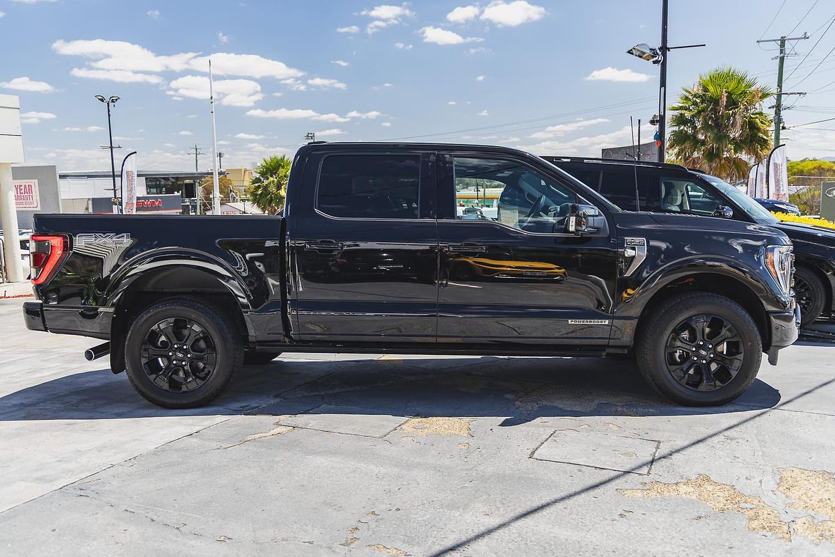 2022 Ford F-150 Platinum 4X4