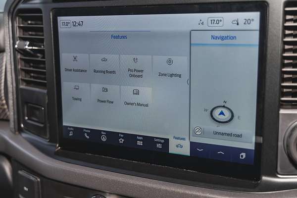 2022 Ford F-150 Platinum 4X4