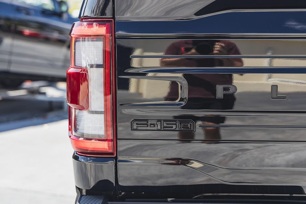 2022 Ford F-150 Platinum 4X4