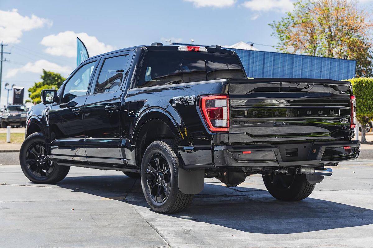 2022 Ford F-150 Platinum 4X4