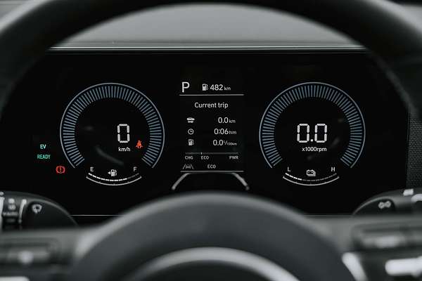 2025 Hyundai Kona Hybrid Elite SX2.V3