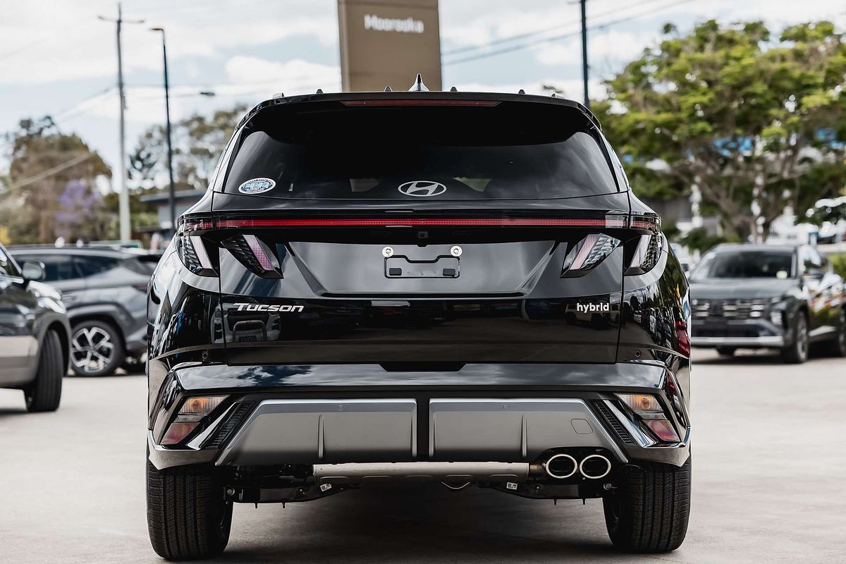 2025 Hyundai Tucson Elite N Line NX4.V4