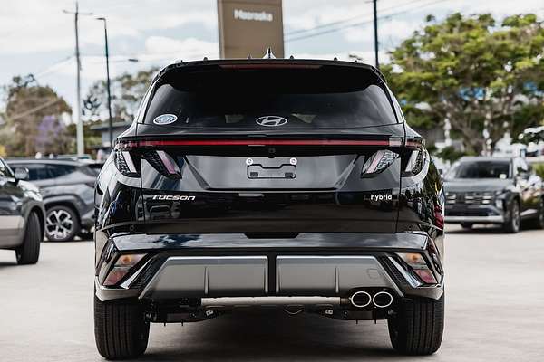 2025 Hyundai Tucson Elite N Line NX4.V4
