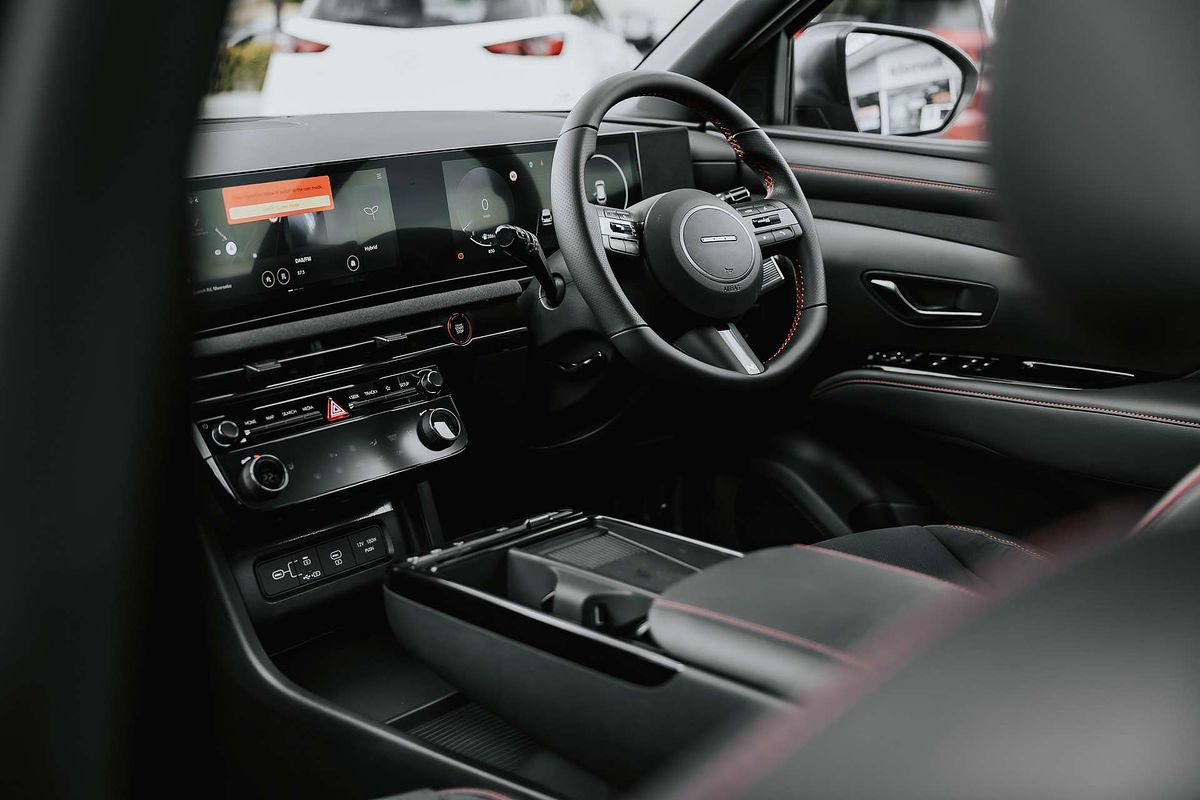 2025 Hyundai Tucson Elite N Line NX4.V4