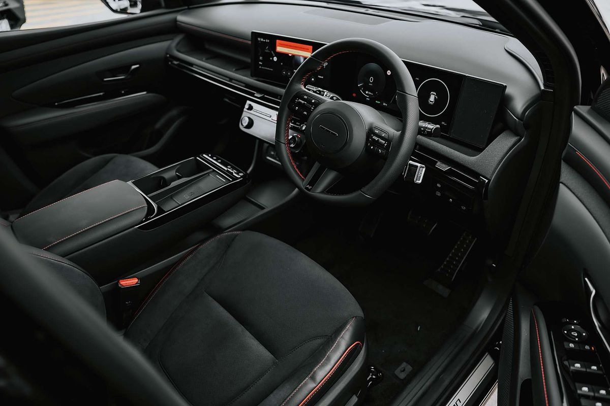 2025 Hyundai Tucson Elite N Line NX4.V4