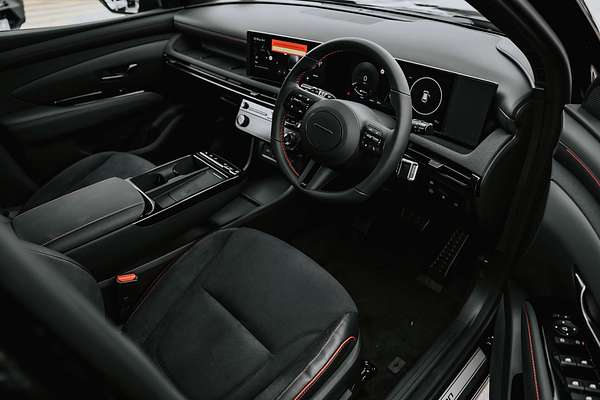 2025 Hyundai Tucson Elite N Line NX4.V4