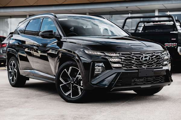 2025 Hyundai Tucson Elite N Line NX4.V4