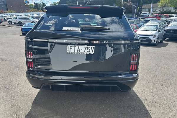 2026 SsangYong ACTYON