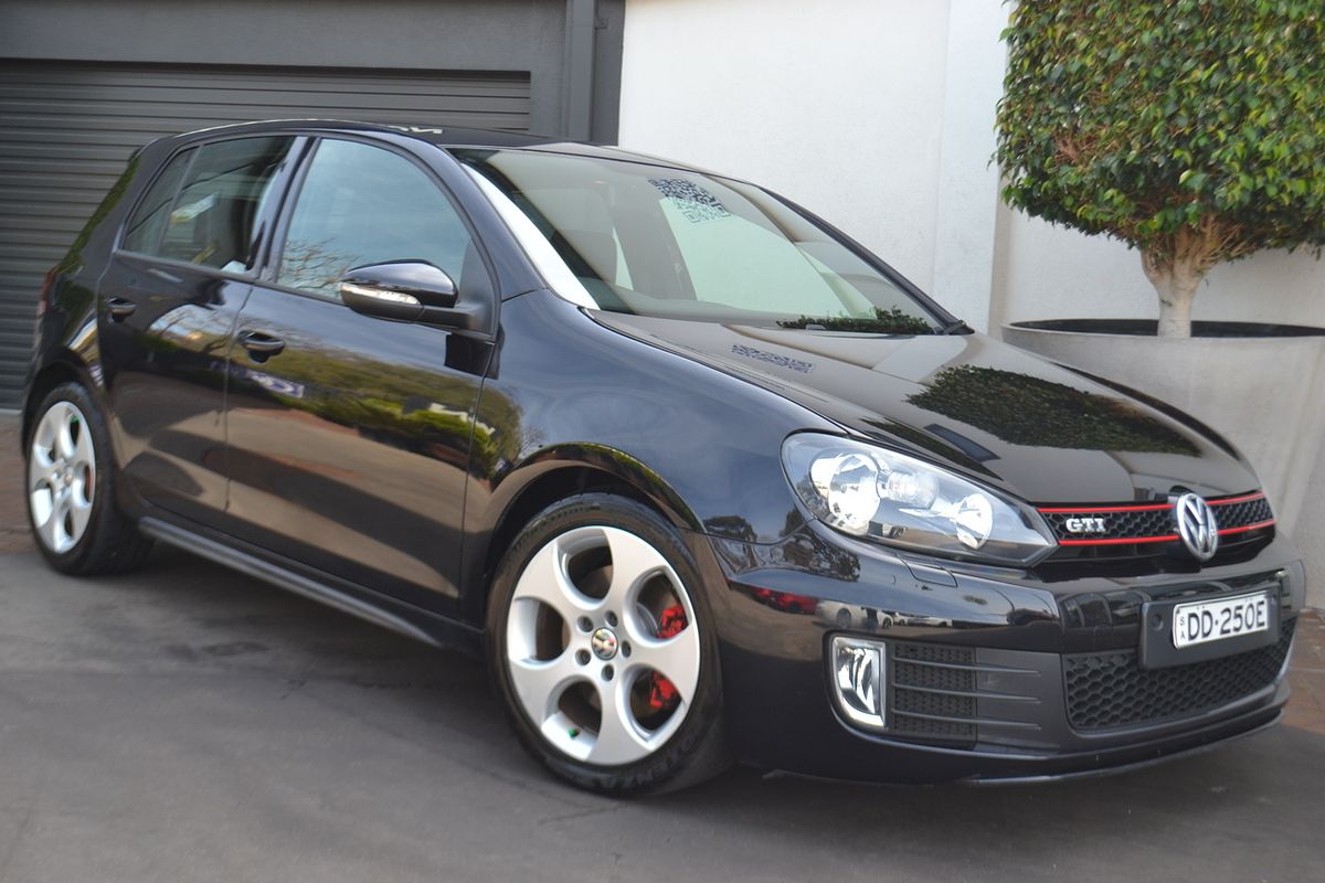 2012 Volkswagen Golf GTI VI