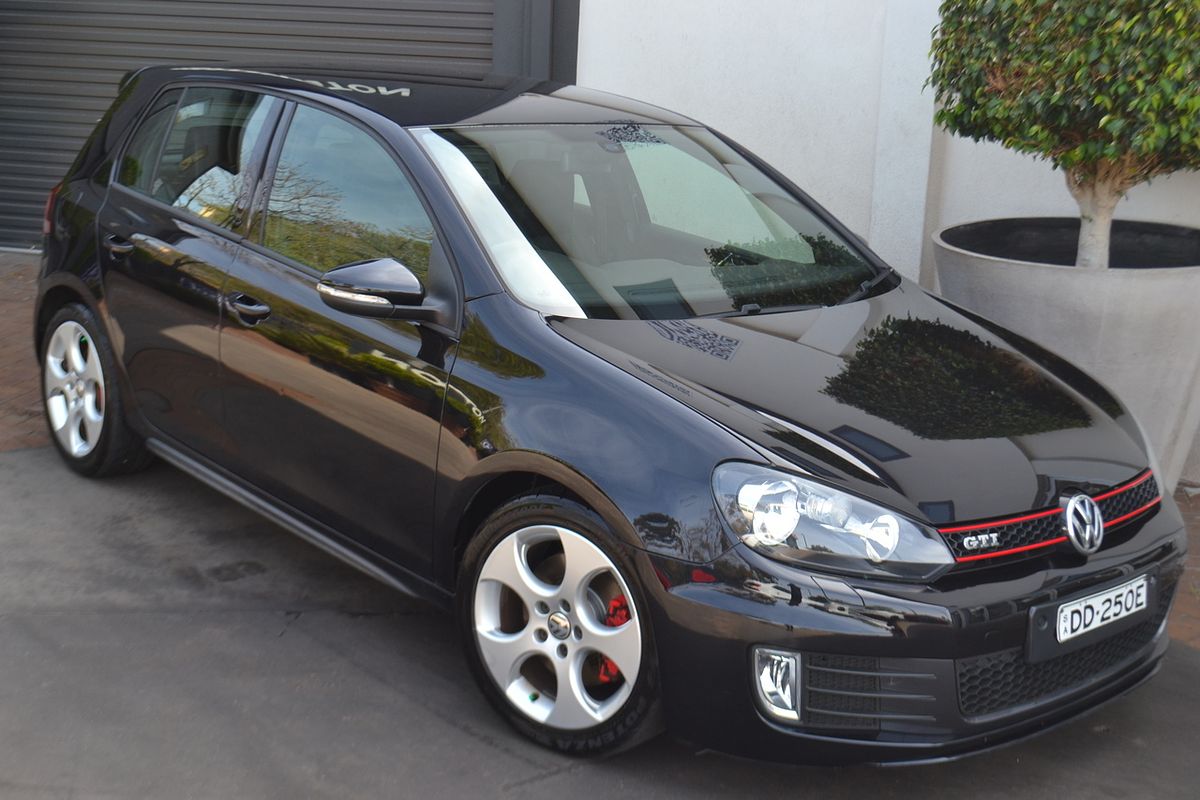 2012 Volkswagen Golf GTI VI