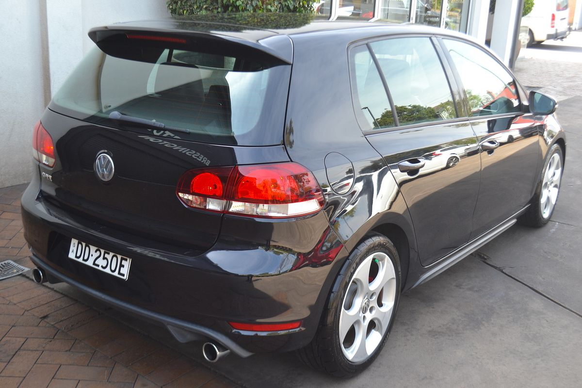 2012 Volkswagen Golf GTI VI