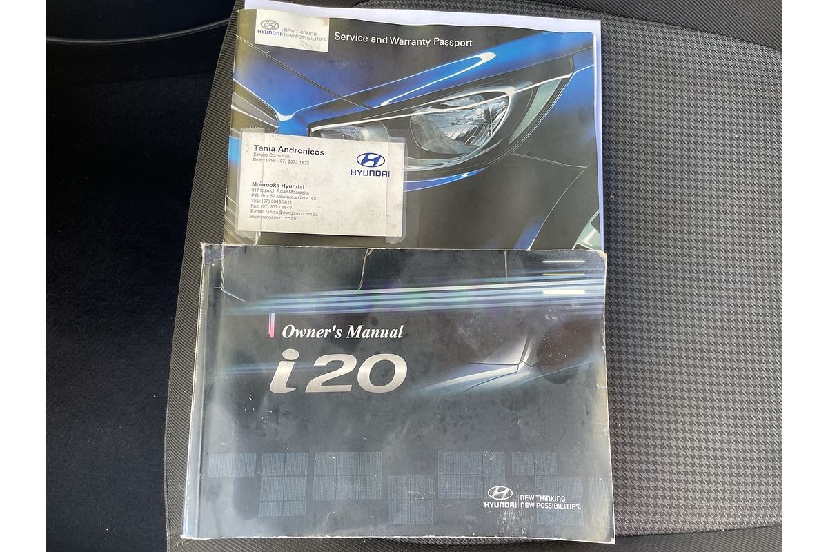 2012 Hyundai i20 Active PB