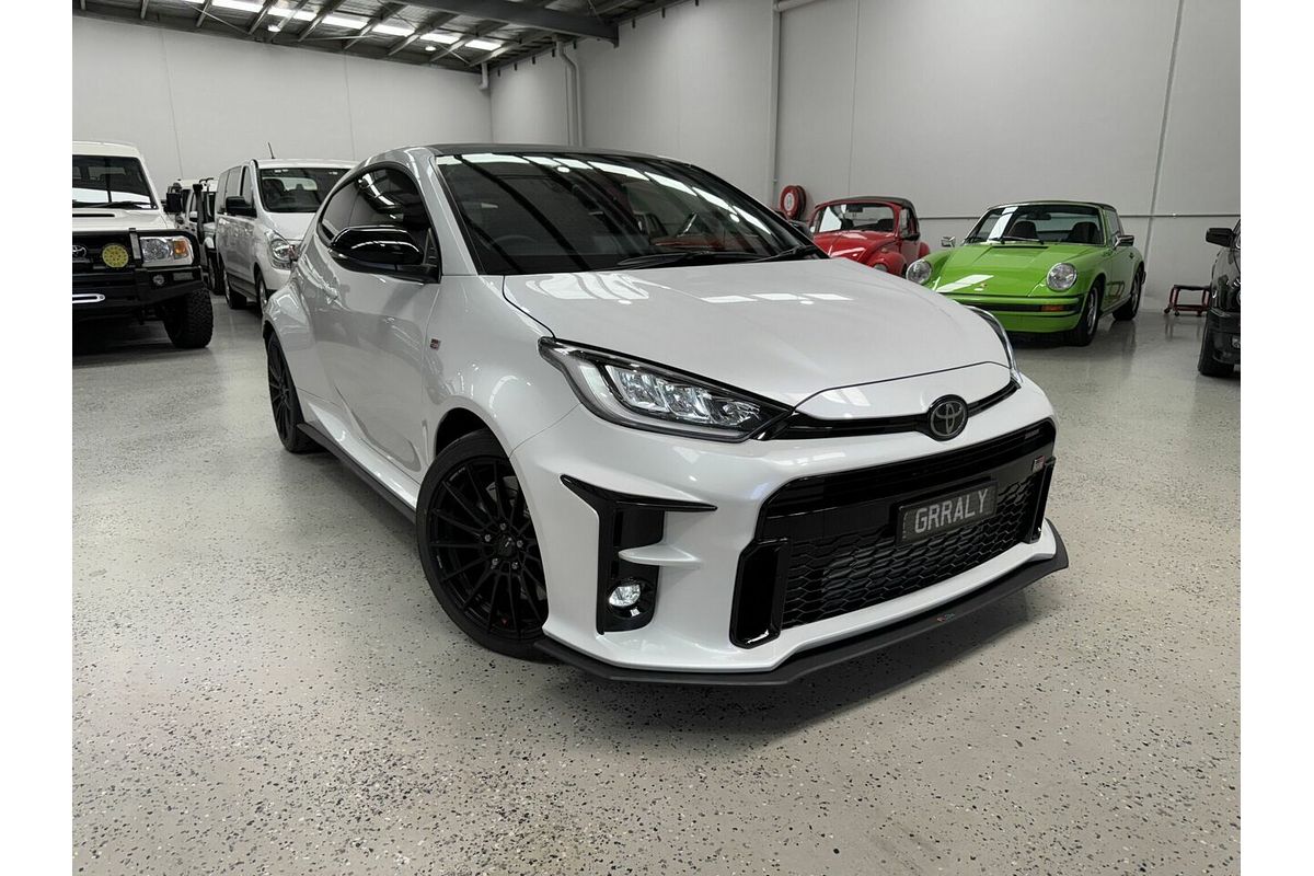 2021 Toyota Yaris GR Rallye GXPA16R