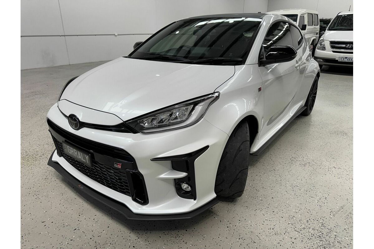 2021 Toyota Yaris GR Rallye GXPA16R