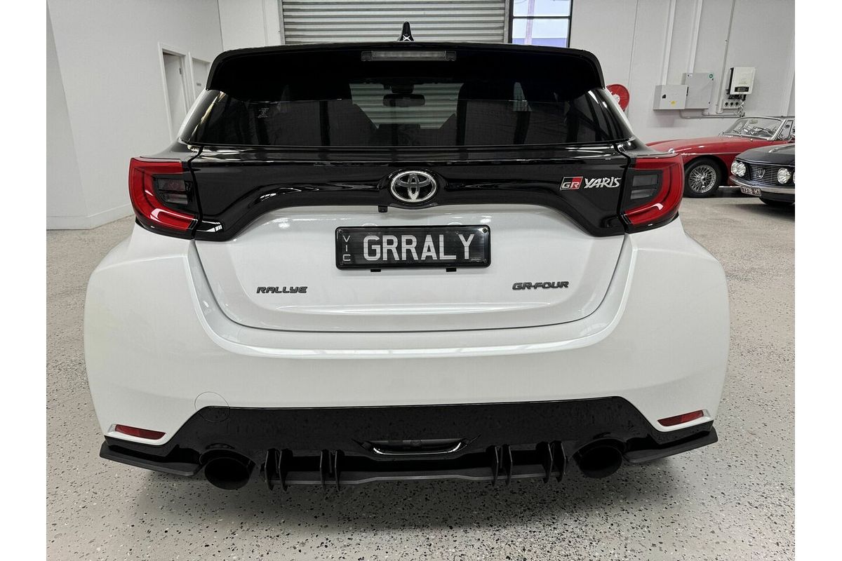 2021 Toyota Yaris GR Rallye GXPA16R