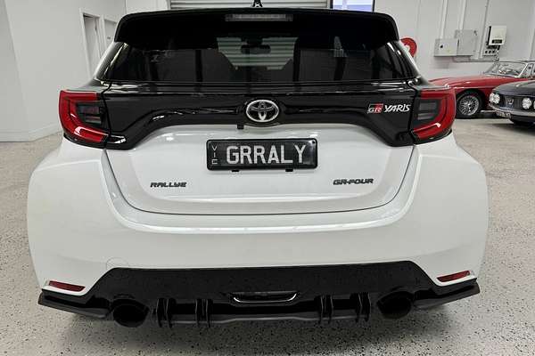2021 Toyota Yaris GR Rallye GXPA16R