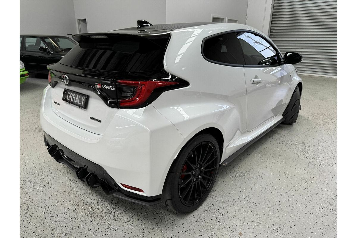2021 Toyota Yaris GR Rallye GXPA16R