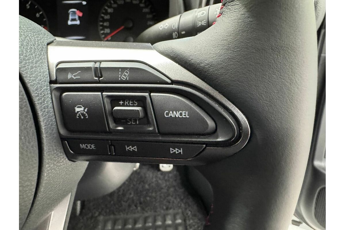 2021 Toyota Yaris GR Rallye GXPA16R