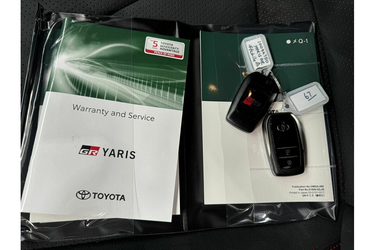 2021 Toyota Yaris GR Rallye GXPA16R