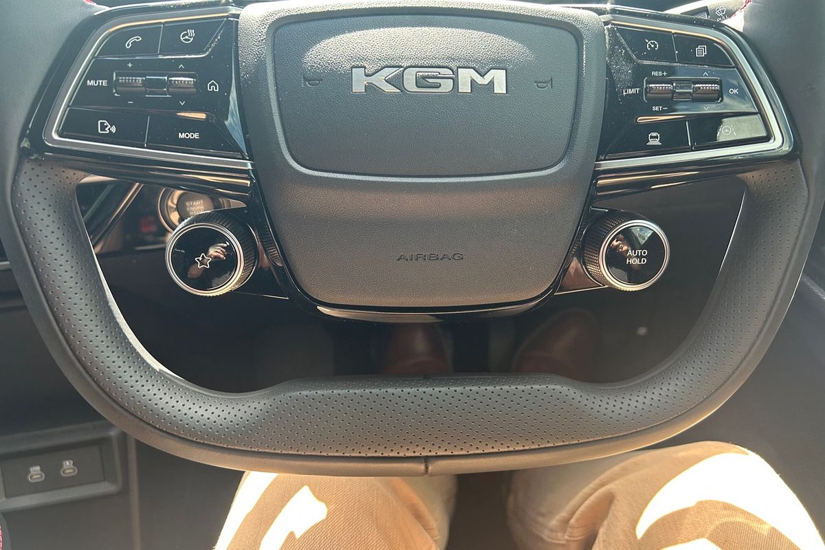 2026 SsangYong ACTYON