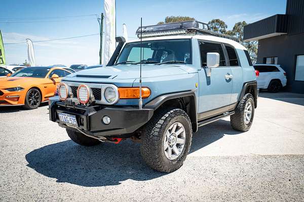 2014 Toyota FJ Cruiser GSJ15R