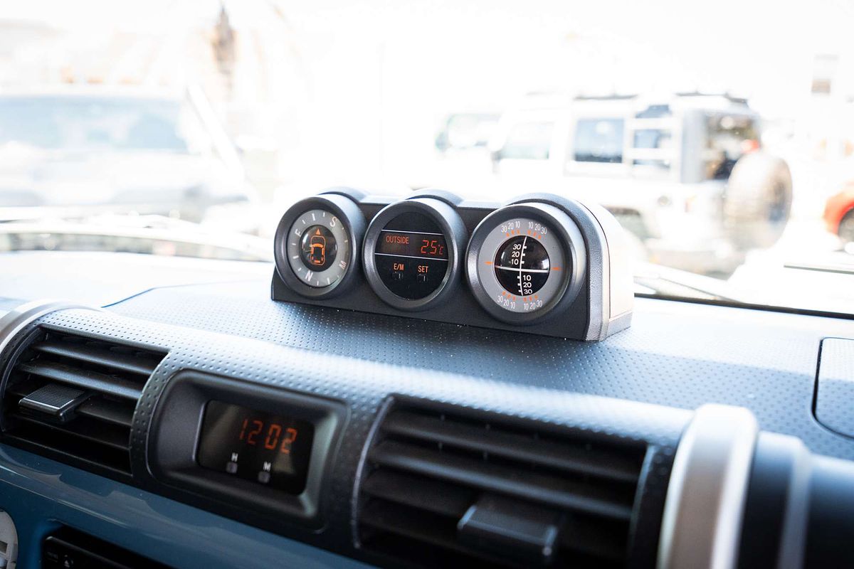 2014 Toyota FJ Cruiser GSJ15R