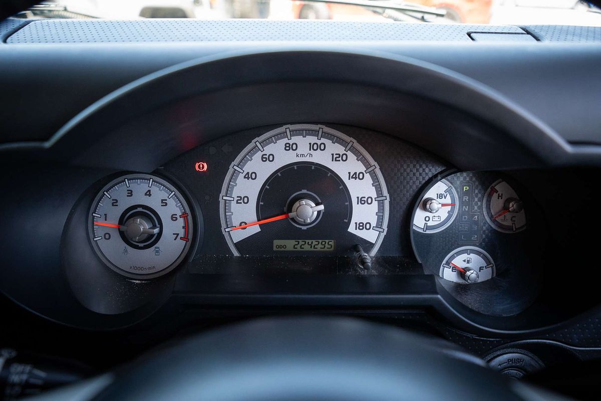 2014 Toyota FJ Cruiser GSJ15R